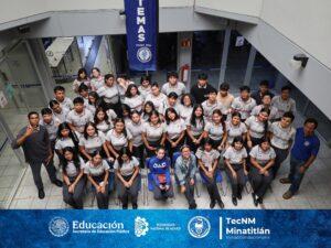 VISITA ACADÉMICA DE ESTUDIANTES DEL CETIS NO. 72 FORTALECE LAZOS CON LA CARRERA DE INGENIERÍA EN SISTEMAS COMPUTACIONALES DEL INSTITUTO TECNOLÓGICO DE MINATITLÁN
