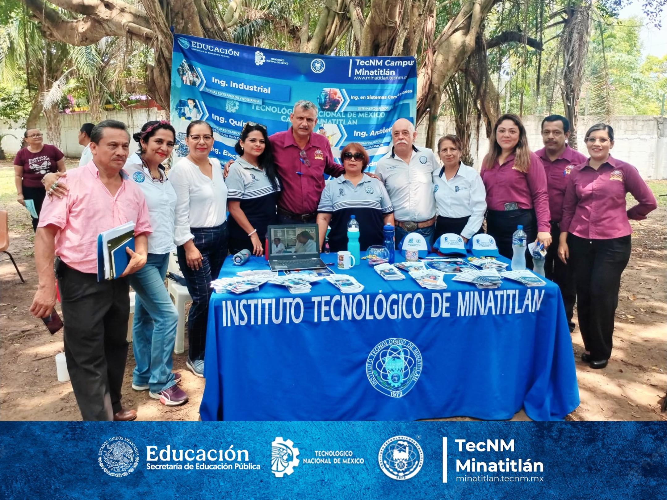 TECNOLÓGICO DE MINATITLÁN PROMUEVE SU OFERTA EDUCATIVA EN EL CBTIS 213 DURANTE LA SEMANA NACIONAL DE VINCULACIÓN