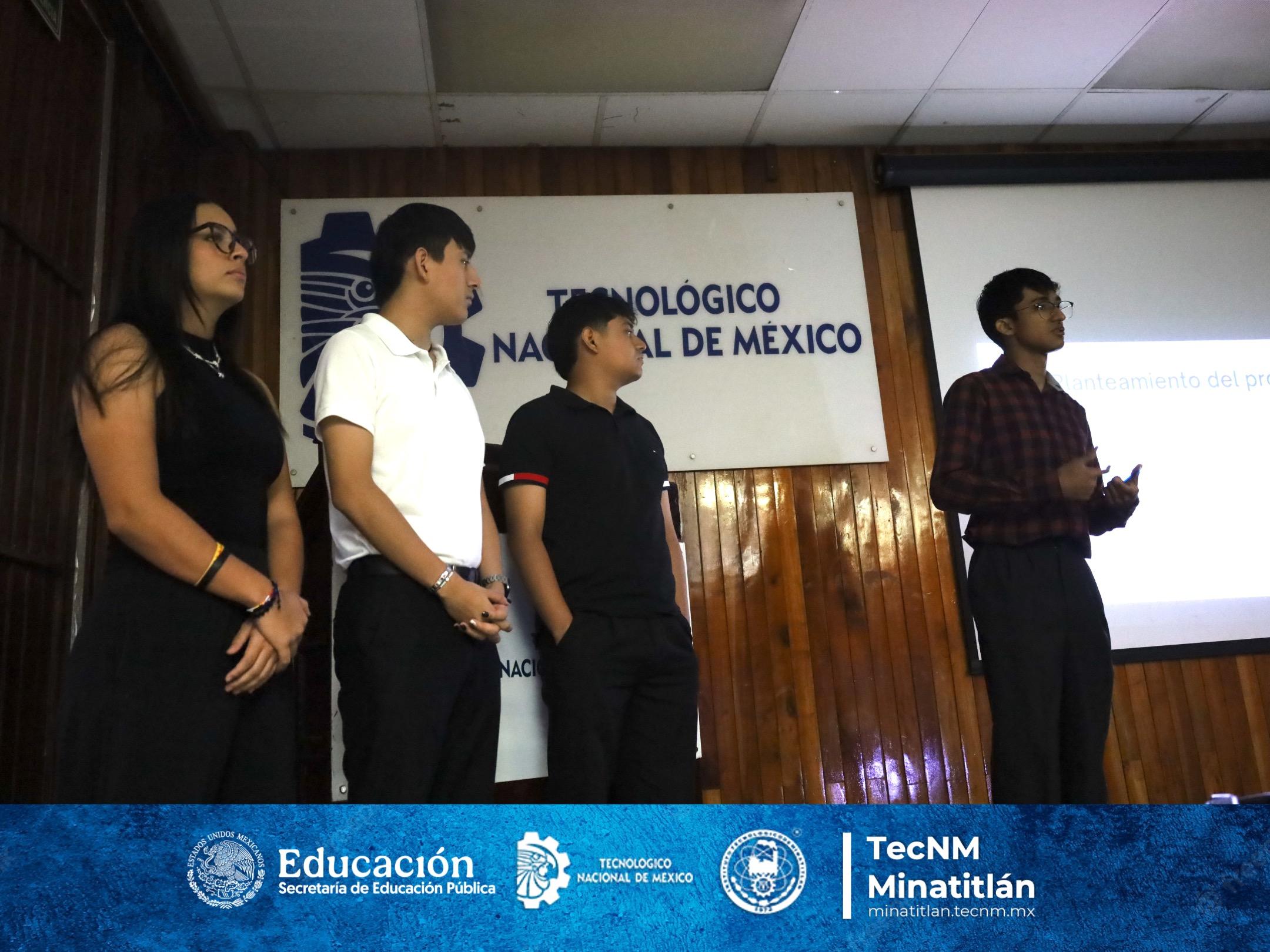 ESTUDIANTES DE INGENIERÍA INDUSTRIAL DEL TECNOLÓGICO DE MINATITLÁN PRESENTAN PROYECTOS INTEGRADORES DEL SEMESTRE ENERO–JUNIO 2025