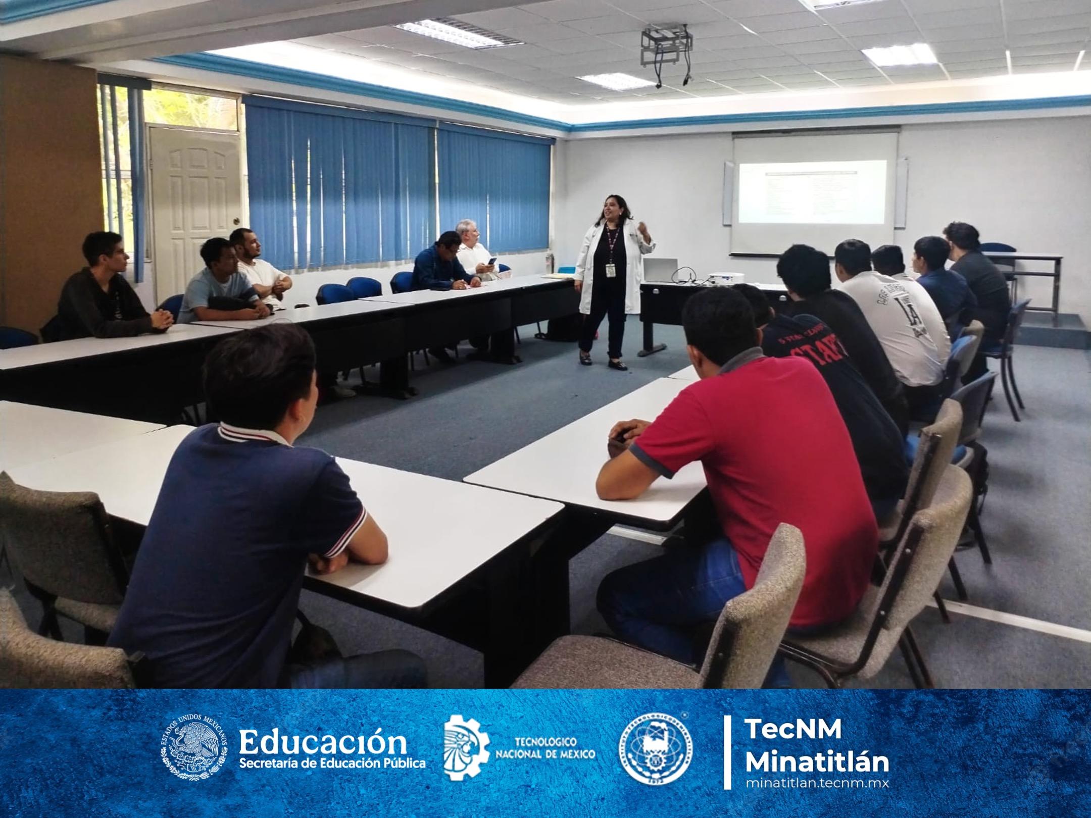 FORTALECIENDO EL BIENESTAR ESTUDIANTIL TEC DE MINATITLÁN REALIZA EL TALLER “MANEJO DEL ESTRÉS ACADÉMICO”