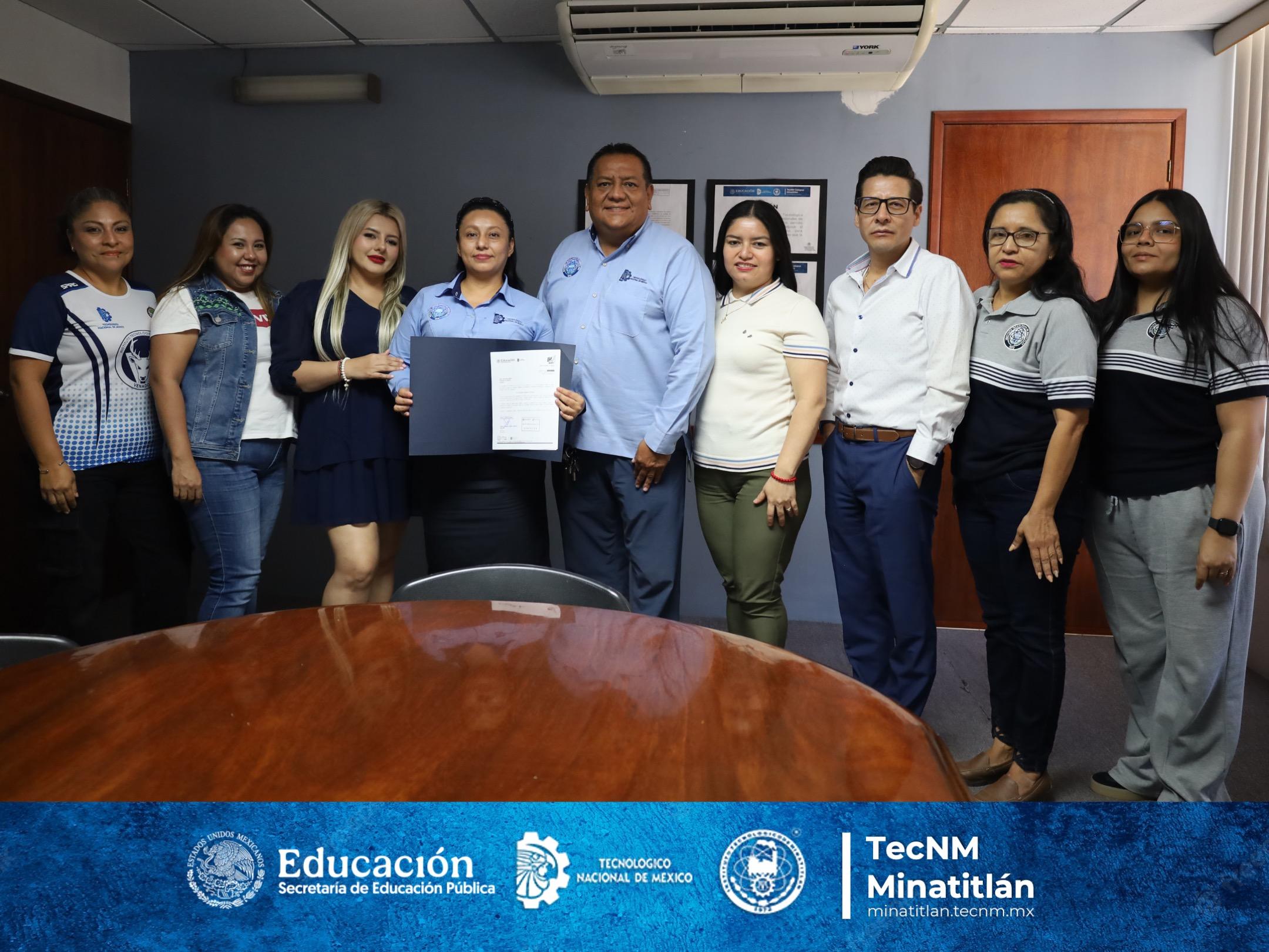 ROTACIÓN DE PERSONAL EN EL INSTITUTO TECNOLÓGICO DE MINATITLÁN