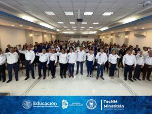 EL TECNOLÓGICO DE MINATITLÁN CONSOLIDAMOS UN LOGRO HISTÓRICO AL ACERCARNOS A LOS 3 MIL TÍTULOS ENTREGADOS DURANTE LA GESTIÓN DEL MAESTRO SERGIO FERNANDO