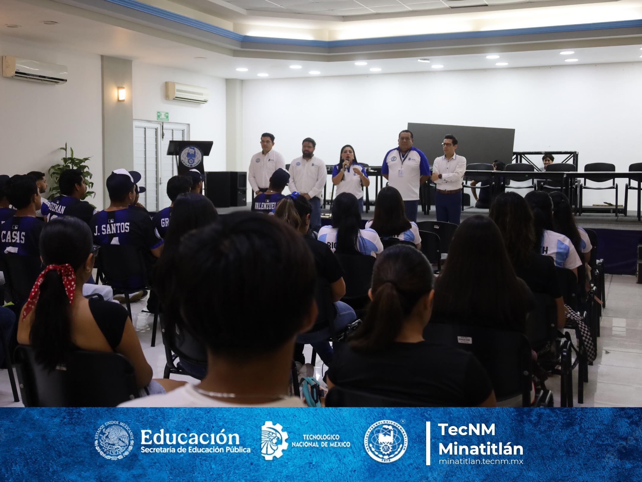NUESTRO DIRECTOR DEL TECNOLÓGICO DE MINATITLÁN ENCABEZA EL ABANDERAMIENTO DE LA DELEGACIÓN DEPORTIVA QUE PARTICIPARÁ EN LXVII EVENTOS PRENACIONALES DEPORTIVOS DEL TECNM 2025