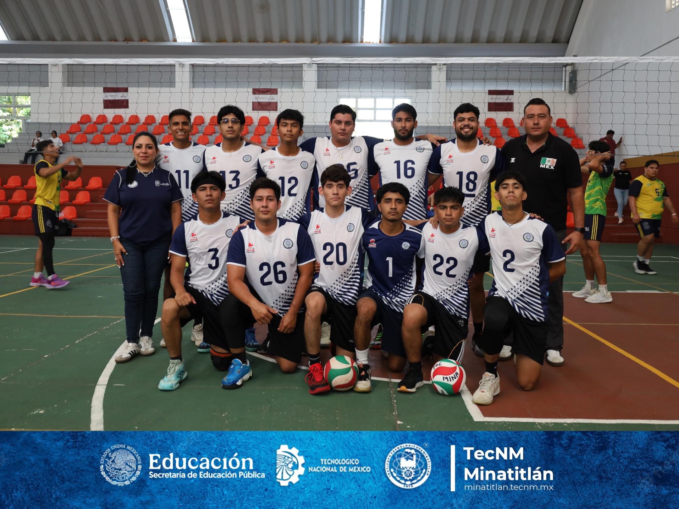 EPND 2025: PRIMER VICTORIA DE LA SELECCIÓN VARONIL DE VOLEIBOL DE SALA