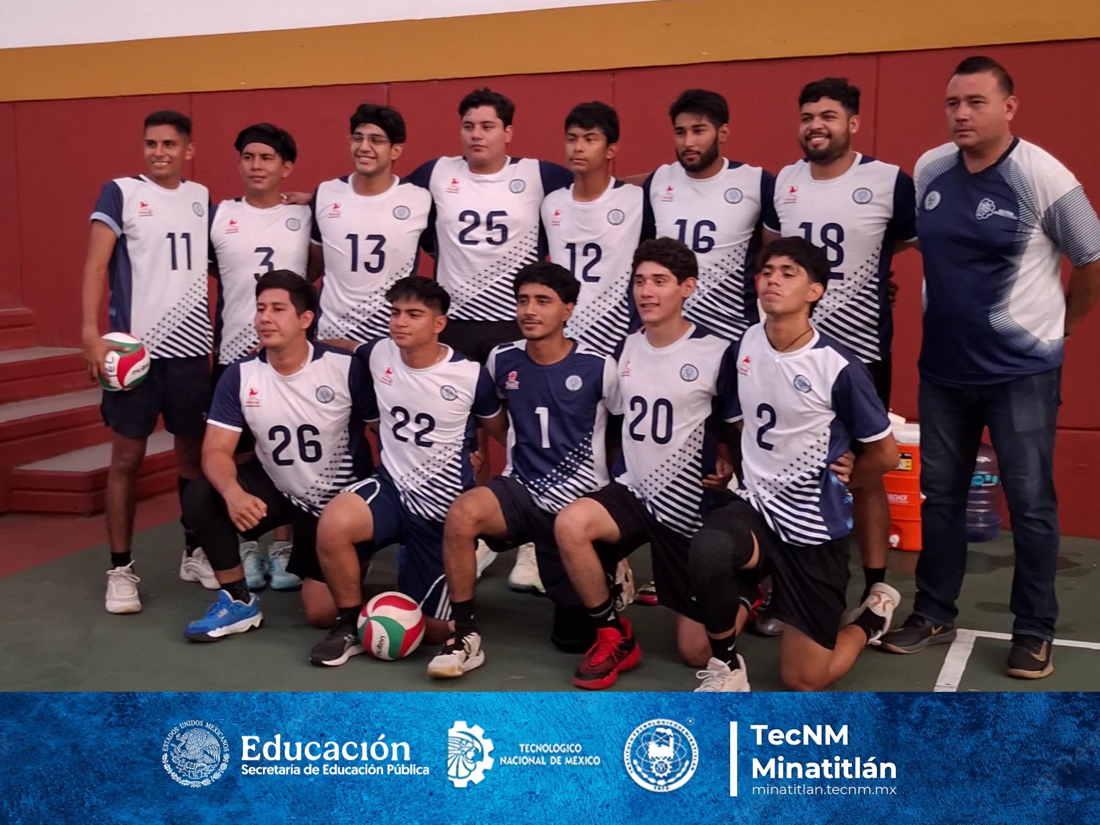EPND 2025: SEGUNDA VICTORIA DE LA SELECCIÓN VARONIL DE VOLEIBOL DE SALA