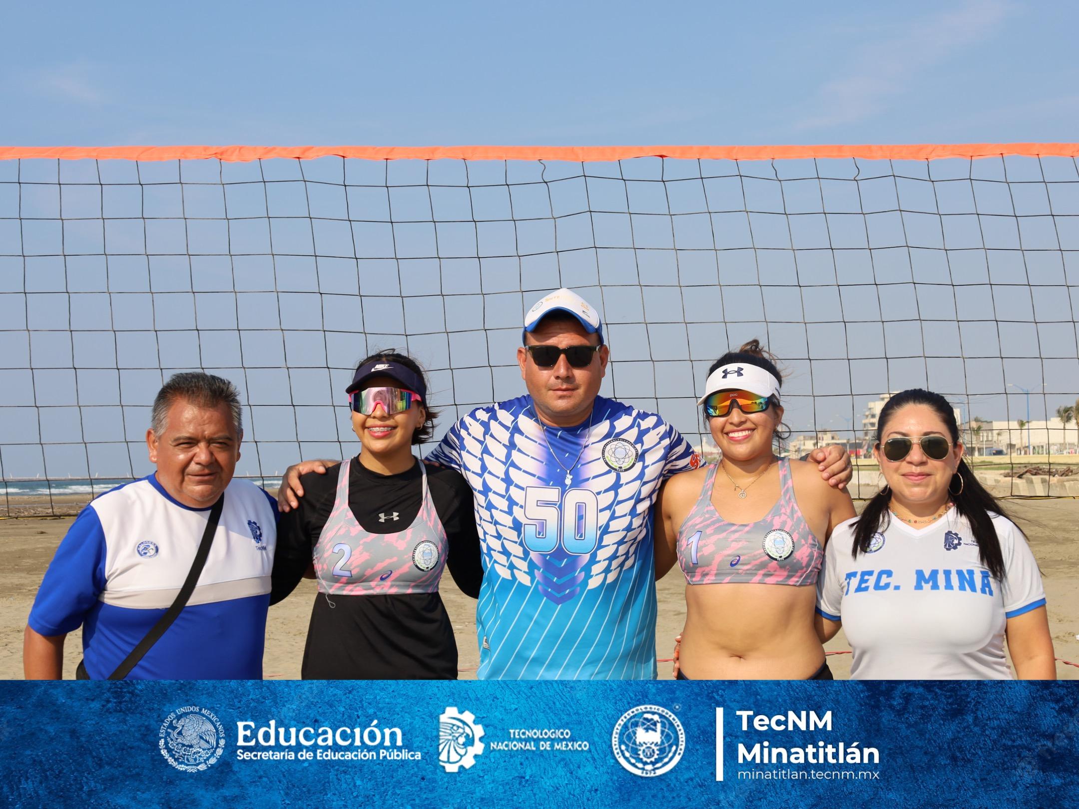 EPND 2025: GRAN VICTORIA DE LA SELECCIÓN FEMENIL DE VOLEIBOL DE PLAYA