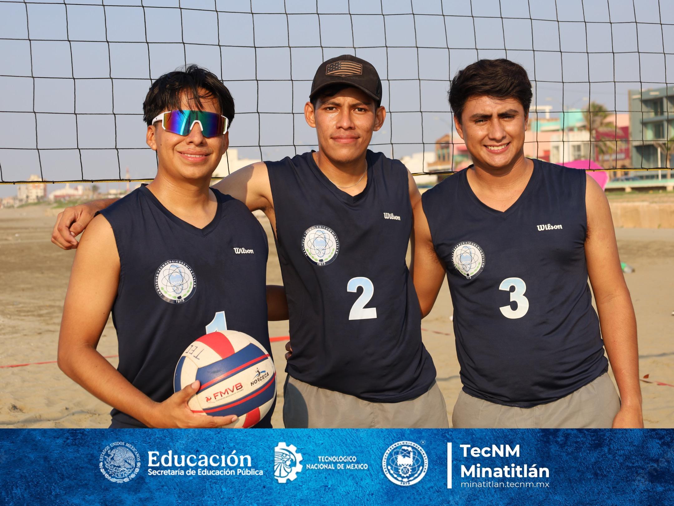 EPND 2025: SELECCIÓN VARONIL DE VOLEIBOL DE PLAYA OBTIENE SEGUNDO LUGAR