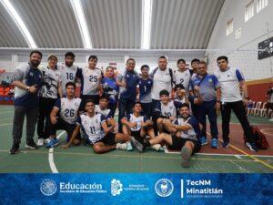 EPND 2025: SELECCIÓN VARONIL DE VOLEIBOL DE SALA OBTIENE PASE A SEMIFINALES