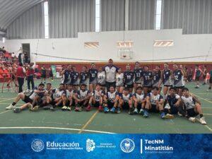 EPND 2025: GRAN VICTORIA DE NUESTRA SELECCIÓN DE VOLEIBOL DE SALA FEMENIL – OBTIENEN PASE A LA GRAN FINAL