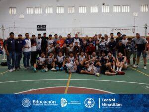EPND 2025: GRAN VICTORIA DE NUESTRA SELECCIÓN DE VOLEIBOL DE SALA VARONIL – OBTIENEN PASE A LA GRAN FINAL