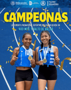 EPND 2025: CAMPEONAS EN 400 MTS. Y SALTO DE VALLAS