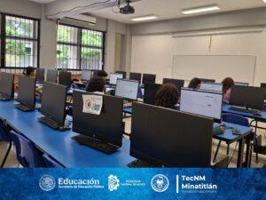 JÓVENES DEL SUR DE VERACRUZ PRESENTAN EXAMEN DE ADMISIÓN PARA INGRESAR AL TECNOLÓGICO DE MINATITLÁN