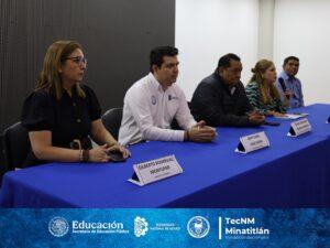 ARRANQUE DE LA TERCERA SEMANA DEL PROGRAMA DE FORMACIÓN Y CAPACITACIÓN DOCENTE 2025 EN EL INSTITUTO TECNOLÓGICO DE MINATITLÁN