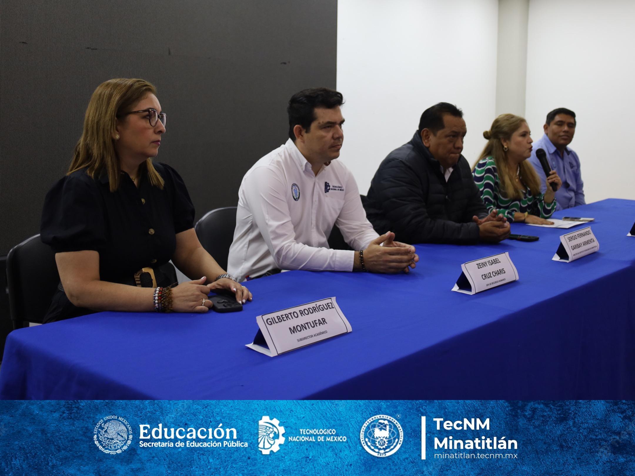 ARRANQUE DE LA TERCERA SEMANA DEL PROGRAMA DE FORMACIÓN Y CAPACITACIÓN DOCENTE 2025 EN EL INSTITUTO TECNOLÓGICO DE MINATITLÁN