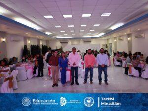 CONVIVIO EN HONOR A LAS MADRES TRABAJADORAS DEL INSTITUTO TECNOLÓGICO DE MINATITLÁN