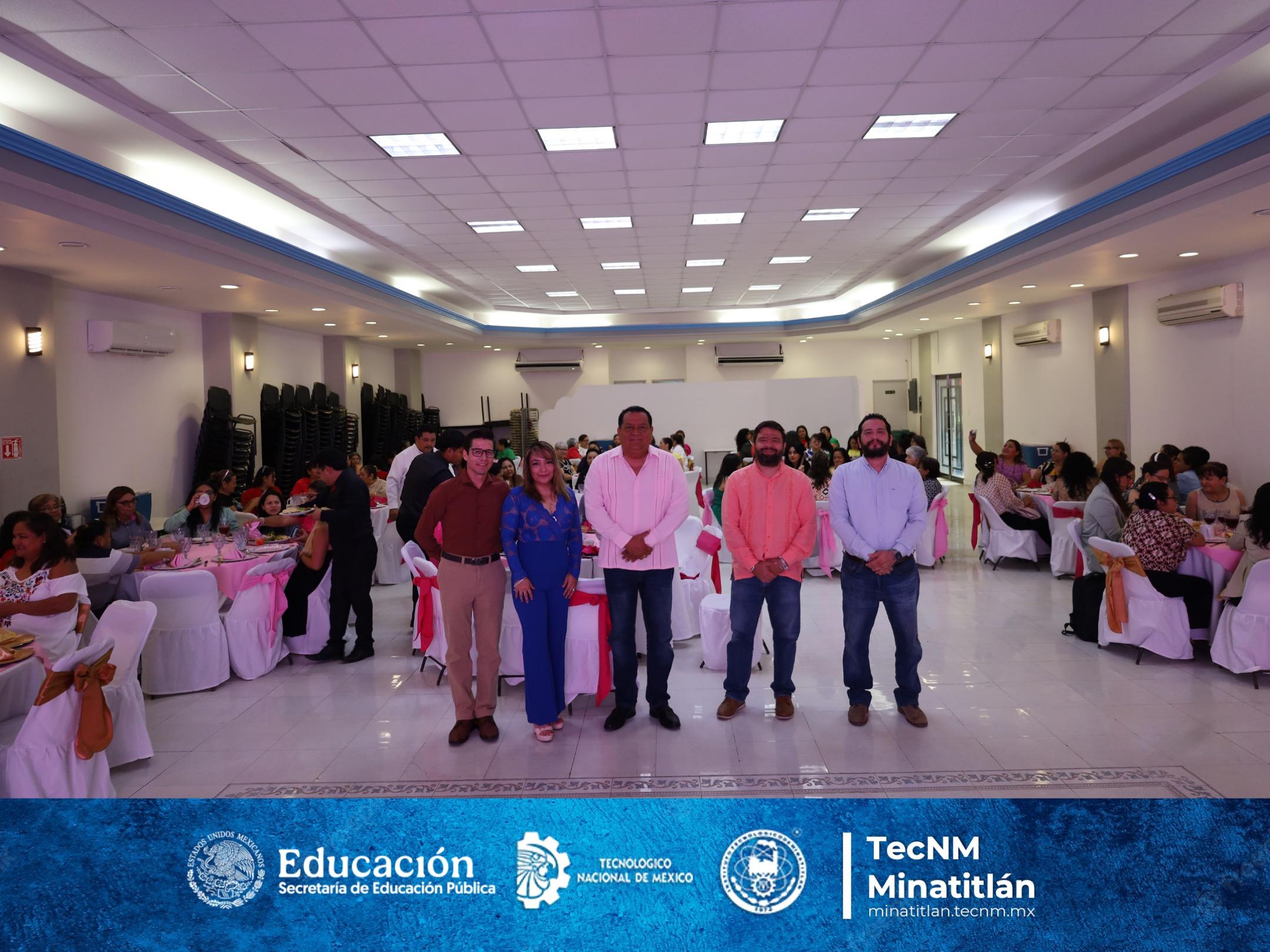 CONVIVIO EN HONOR A LAS MADRES TRABAJADORAS DEL INSTITUTO TECNOLÓGICO DE MINATITLÁN