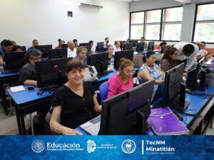 CUARTA SEMANA DEL PROGRAMA DE FORMACIÓN Y CAPACITACIÓN DOCENTE 2025 EN EL INSTITUTO TECNOLÓGICO DE MINATITLÁN