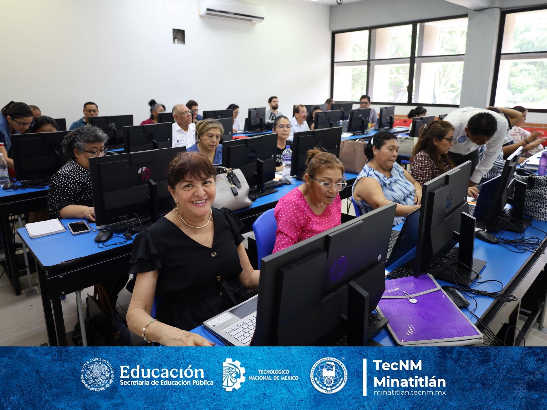 CUARTA SEMANA DEL PROGRAMA DE FORMACIÓN Y CAPACITACIÓN DOCENTE 2025 EN EL INSTITUTO TECNOLÓGICO DE MINATITLÁN