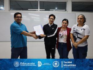 CONCLUYE CON ÉXITO EL CURSO “TRABAJO EN EQUIPO” EN EL TECNOLÓGICO DE MINATITLÁN