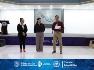 PERSONAL ADMINISTRATIVO Y DE APOYO A LA EDUCACIÓN INICIAN EL CURSO “SUSTENTABILIDAD ENFOCADA A LOS SISTEMAS DE GESTIÓN” EN EL TECNOLÓGICO DE MINATITLÁN