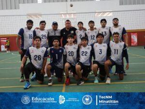 EPND 2025: SELECCIÓN DE VOLEIBOL DE SALA VARONIL SUBCAMPEONES EN EVENTO DEPORTIVO PRENACIONAL
