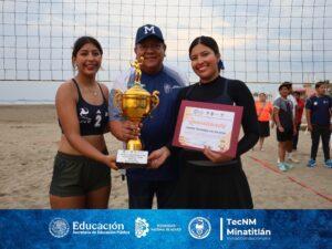 EPND 2025: SELECCIÓN DE VOLEIBOL DE PLAYA FEMENIL ¡ORGULLOSAMENTE CAMPEONAS!