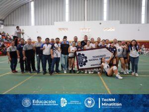 EPND 2025: SELECCIÓN DE VOLEIBOL DE SALA FEMENIL CAMPEONAS EN EVENTO DEPORTIVO PRENACIONAL