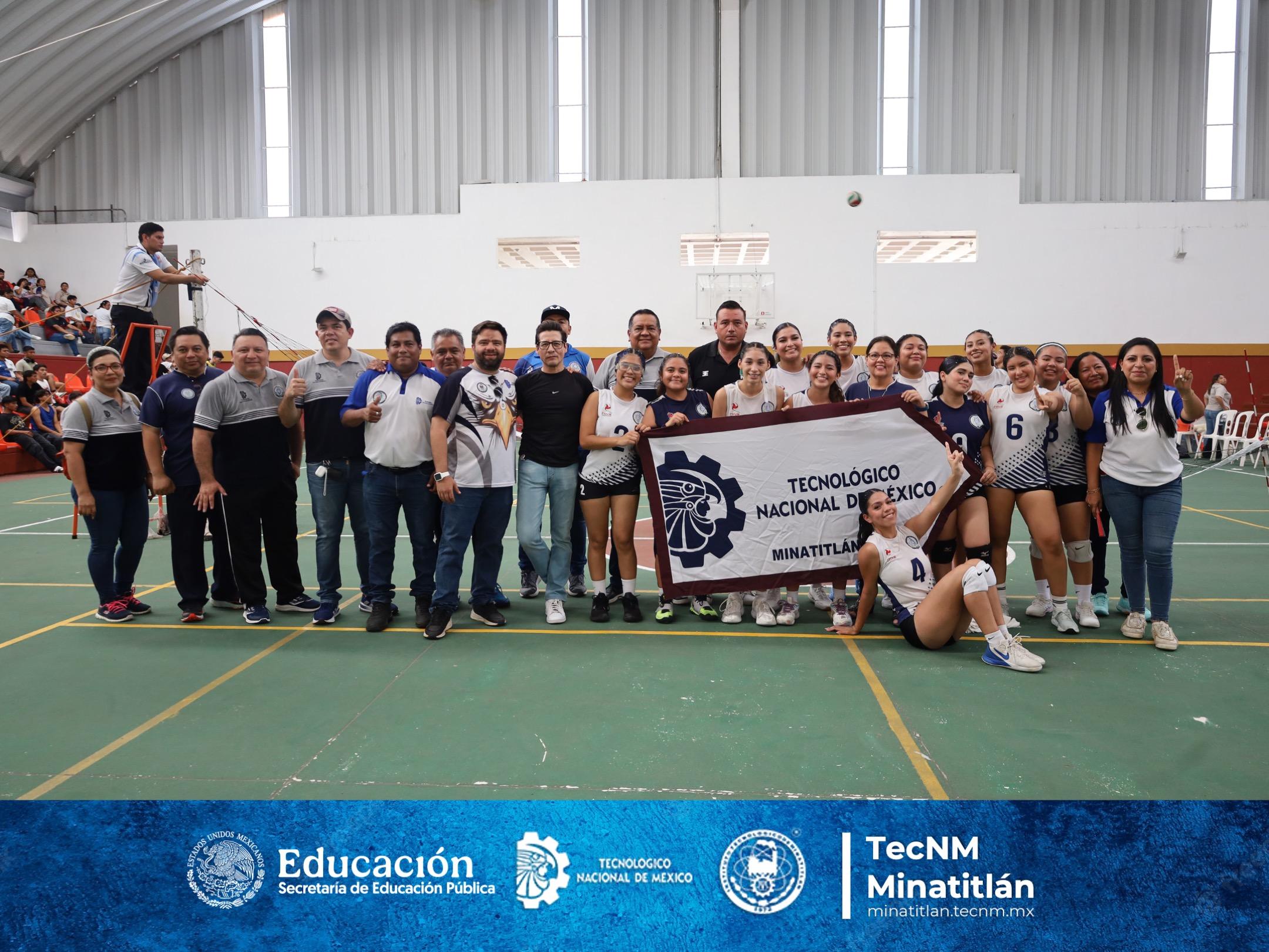 EPND 2025: SELECCIÓN DE VOLEIBOL DE SALA FEMENIL CAMPEONAS EN EVENTO DEPORTIVO PRENACIONAL
