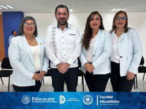 DOCENTES DEL TECNOLÓGICO DE MINATITLÁN PARTICIPAN DESTACADAMENTE EN EL CURSO-TALLER PARA LA FORMACIÓN DE INSTRUCTORES DEL MODELO TALENTO EMPRENDEDOR FASE 4