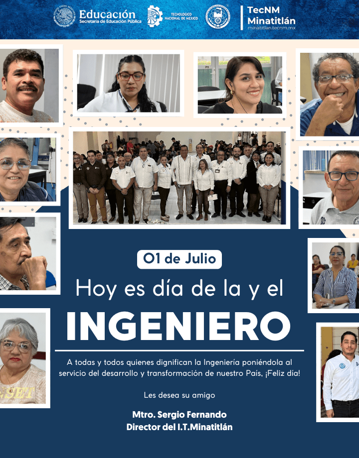 ¡FELIZ DÍA DE LA Y EL INGENIERO!