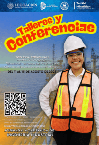 INVITACIÓN A LA JORNADA ACADÉMICA DE INGENIERÍA INDUSTRIAL 