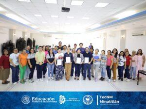 CULMINA CON ÉXITO EL CURSO “SUSTENTABILIDAD ENFOCADA A LOS SISTEMAS DE GESTIÓN” EN EL TECNOLÓGICO DE MINATITLÁN