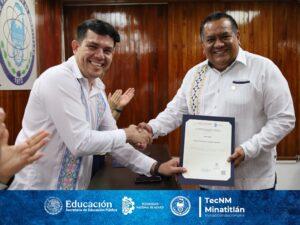 NUESTRO DIRECTOR PRESIDE LA ENTREGA DE CONSTANCIAS DEL DIPLOMADO EN PENSAMIENTO CRÍTICO PARA LA EDUCACIÓN TECNOLÓGICA DEL TECNM