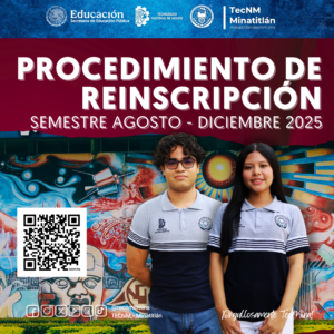 PROCEDIMIENTO DE REINSCRIPCIÓN (PERIODO AGOSTO – DICIEMBRE 2025)