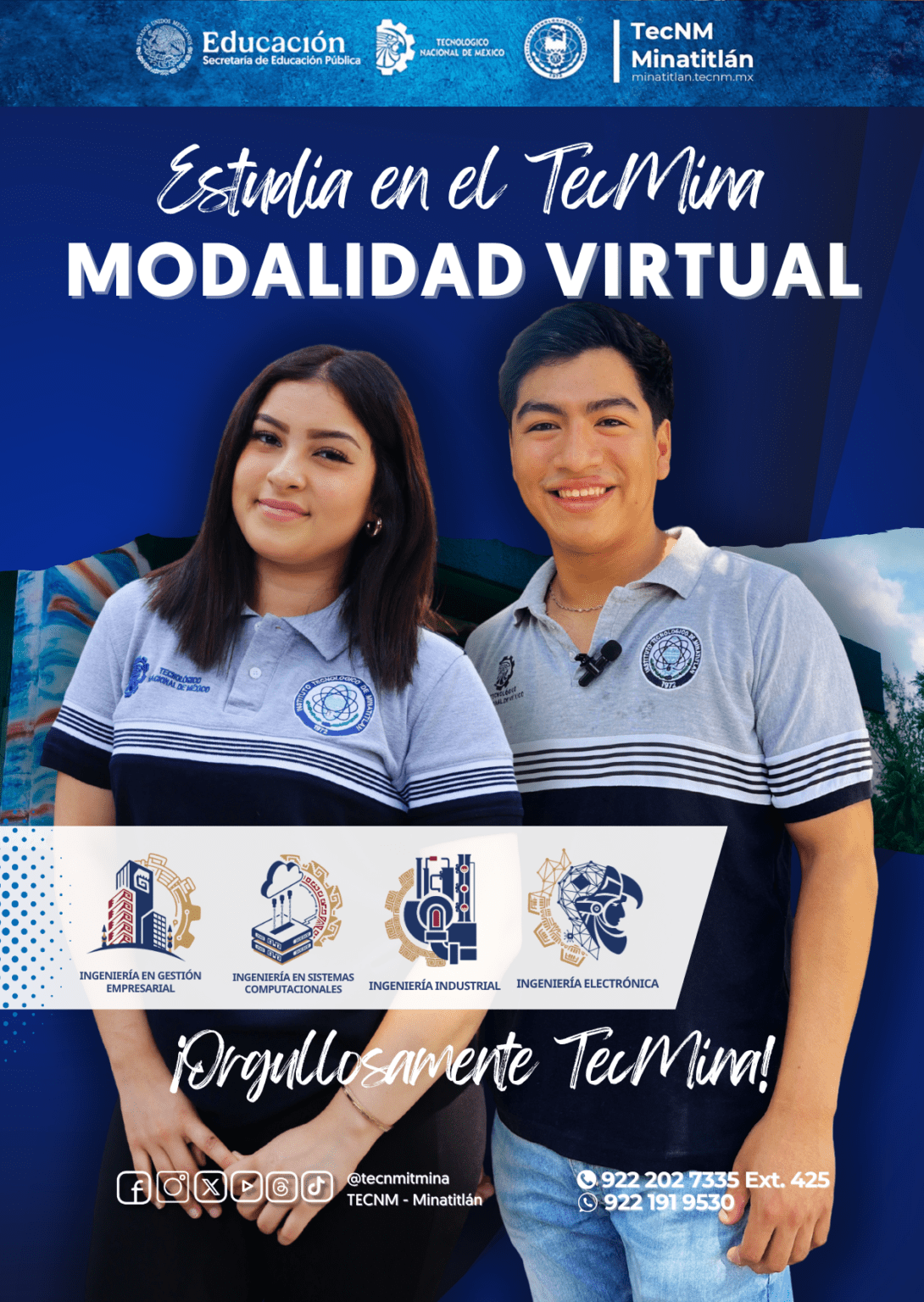 CONVOCATORIA MODALIDAD VIRTUAL (O A DISTANCIA) 2025 – TecNM | Instituto ...