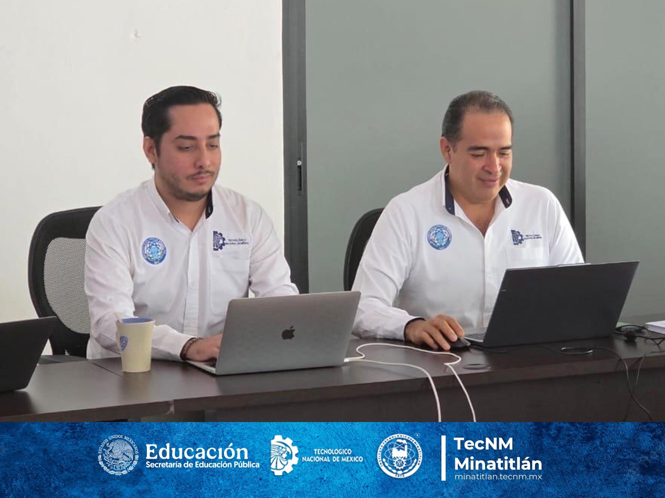DOCENTES DEL TECNM MINATITLÁN PARTICIPAN EN CURSO NACIONAL DE ACTUALIZACIÓN EN DESARROLLO DE APLICACIONES