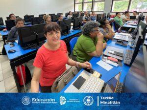 QUINTA SEMANA DEL PROGRAMA DE FORMACIÓN Y CAPACITACIÓN DOCENTE 2025 EN EL TECNOLÓGICO DE MINATITLÁN