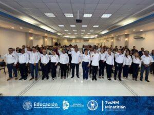 EL TECNOLÓGICO DE MINATITLÁN, BAJO EL LIDERAZGO DEL MTRO. SERGIO FERNANDO, ALCANZA UN LOGRO DESTACADO CON LA ENTREGA DE 70 NUEVOS TÍTULOS PROFESIONALES, ACERCÁNDOSE A LOS 3 MIL DURANTE SU GESTIÓN