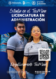 ¡ESTUDIA LICENCIATURA EN ADMINISTRACIÓN EN EL INSTITUTO TECNOLÓGICO DE MINATITLÁN Y EMPIEZA A CONSTRUIR TU FUTURO! 