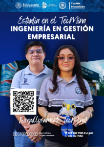 ¡ESTUDIA INGENIERÍA EN GESTIÓN EMPRESARIAL EN EL INSTITUTO TECNOLÓGICO DE MINATITLÁN Y EMPIEZA A CONSTRUIR TU FUTURO! 