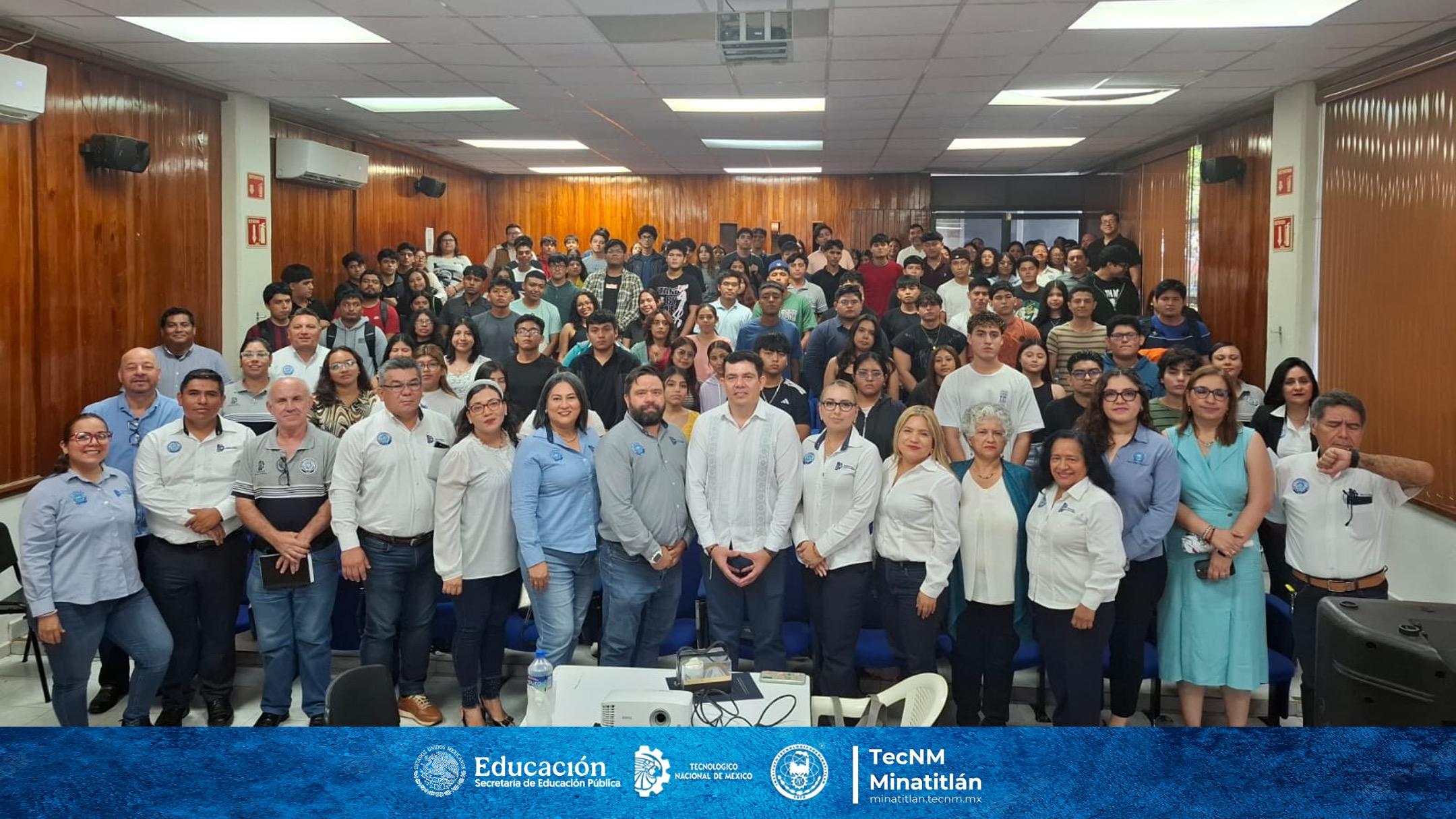 TEC MINA IMPULSAMOS LA TRANSFORMACIÓN EDUCATIVA CON INNOVADORA JORNADA ACADÉMICA DE INGENIERÍA INDUSTRIAL