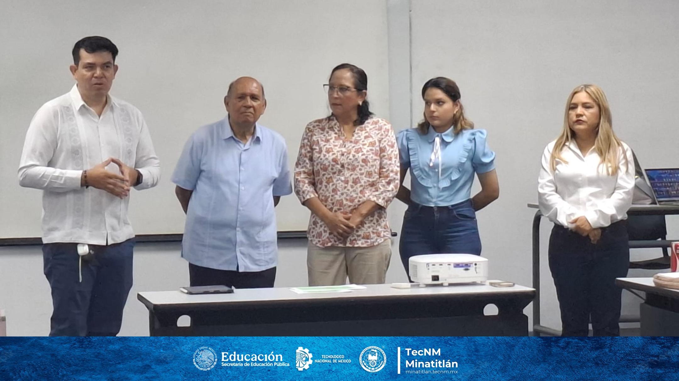 DOCENTES DEL TEC MINA FORTALECEN SU FORMACIÓN PROFESIONAL CON CERTIFICACIÓN EN LA NORMA CONOCER EC0217.01