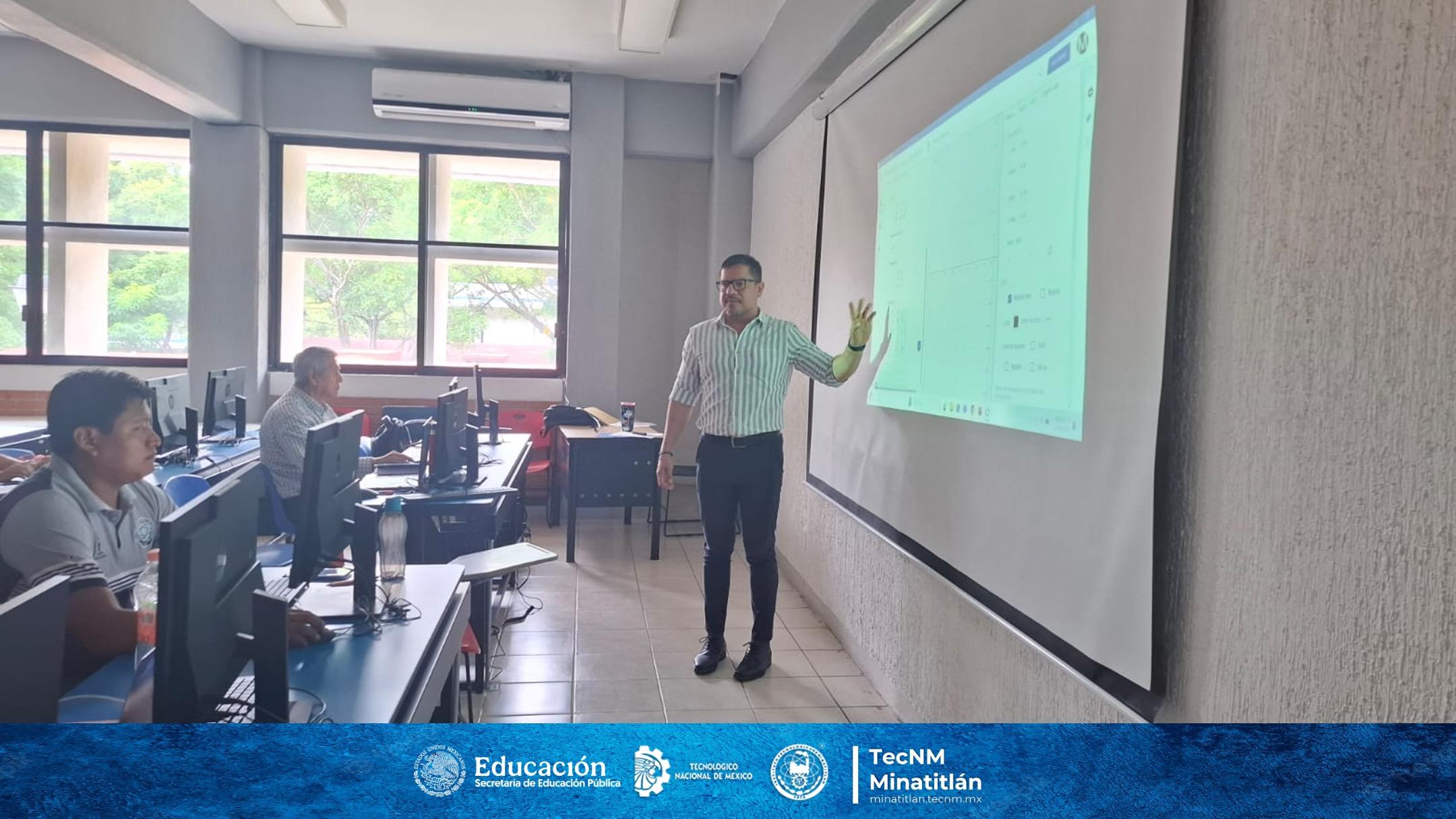 TECNOLOGICO DE MINATITLÁN CONTINUAMOS FORTALECIENDOP LA EXCELENCIA EDUCATIVA CON LA SÉPTIMA SEMANA DE FORMACIÓN Y ACTUALIZACIÓN DOCENTE 2025