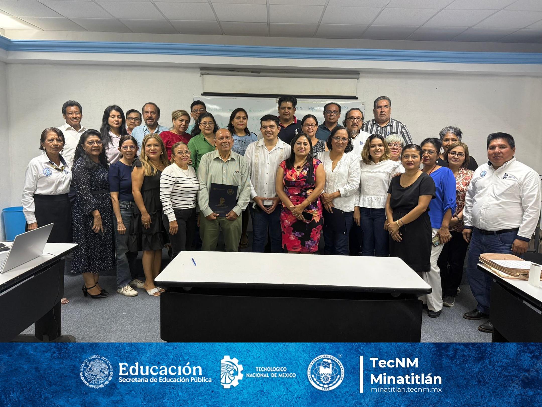 DOCENTES DEL TEC MINA CONCLUYEN PROCESO DE CERTIFICACIÓN EN EL ESTÁNDAR EC0217.01 DEL CONOCER