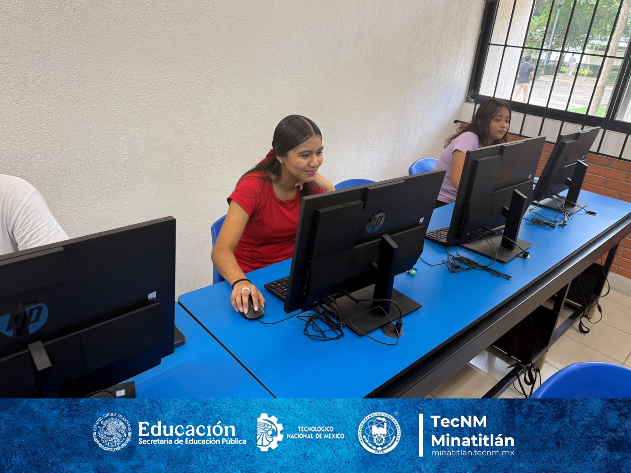 ASPIRANTES PRESENTAN EXAMEN DE ADMISIÓN EN SEGUNDA CONVOCATORIA DEL TECNOLÓGICO DE MINATITLÁN