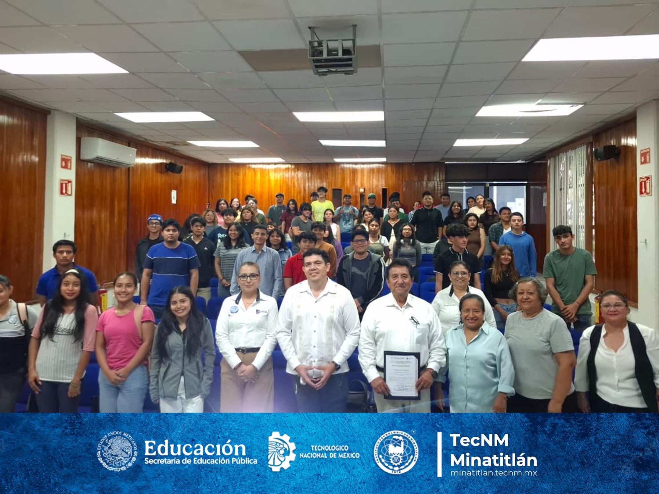 TECMINA CIERRA CON ÉXITO LA JORNADA ACADÉMICA DE INGENIERÍA INDUSTRIAL: UNA SEMANA DE INNOVACIÓN, SOSTENIBILIDAD Y HUMANISMO TECNOLÓGICO
