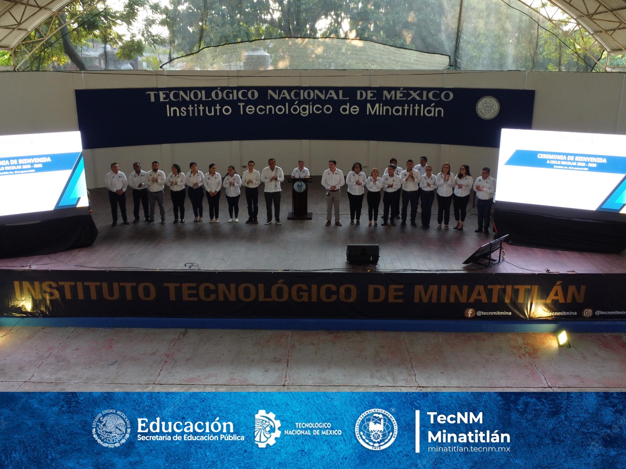 INGRESAN AL INSTITUTO TECNOLÓGICO DE MINATITLÁN 1140 NUEVOS ESTUDIANTES PARA EL SEMESTRE AGOSTO – DICIEMBRE 2025