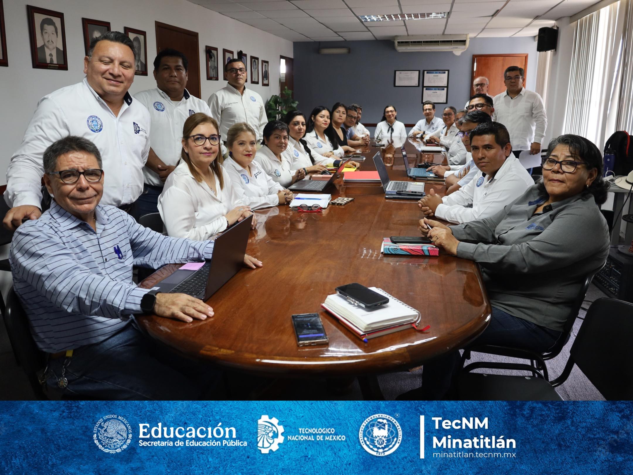 EL TECNOLÓGICO DE MINATITLÁN LLEVA A CABO AUDITORÍA INTERNA AL SISTEMA DE GESTIÓN AMBIENTAL