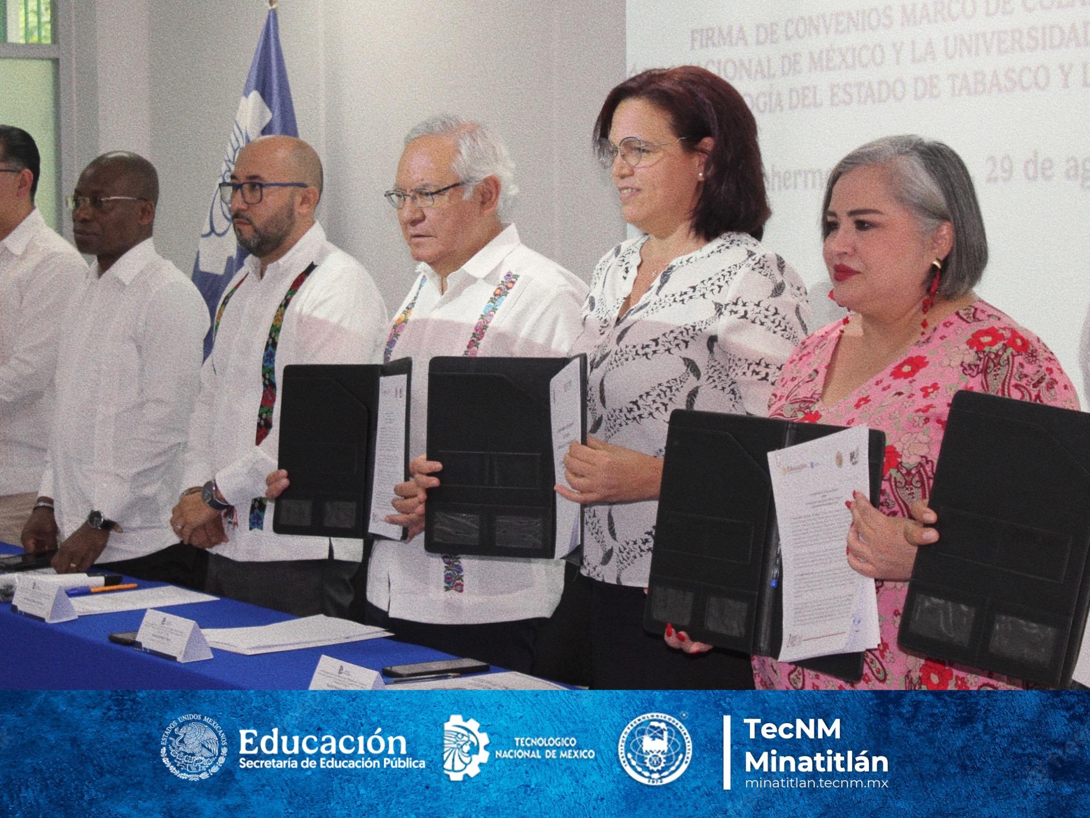 TECNOLÓGICO NACIONAL DE MÉXICO FIRMA HISTÓRICO CONVENIO DE COLABORACIÓN CON LA UNIVERSIDAD DE LA HABANA