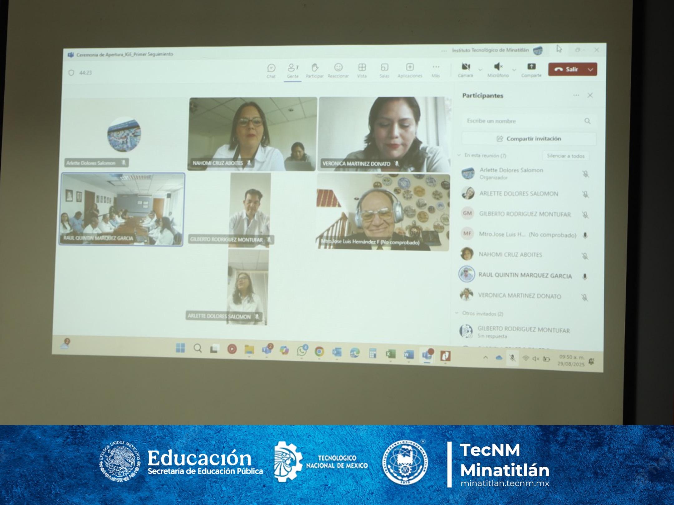 EL TEC DE MINA AVANZA EN EL PROCESO DE REACREDITACIÓN DE LA LICENCIATURA EN ADMINISTRACIÓN